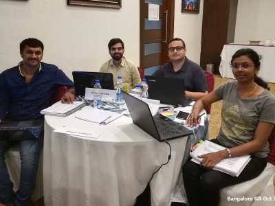 Bangalore GB Oct 17 Team 4