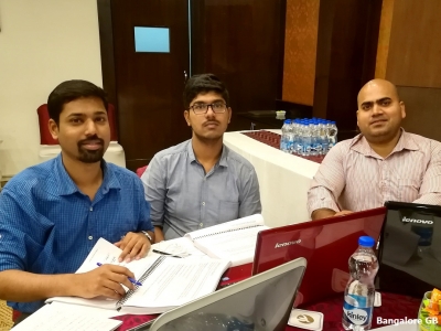 Bangalore GB Oct 17 Team 5