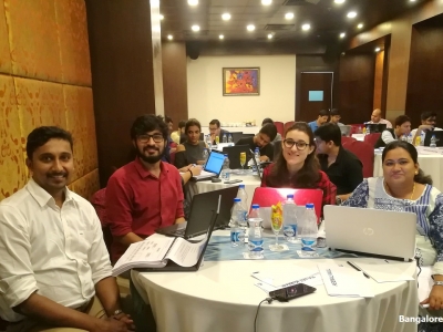 Bangalore GB Oct 17 Team Contest Winners