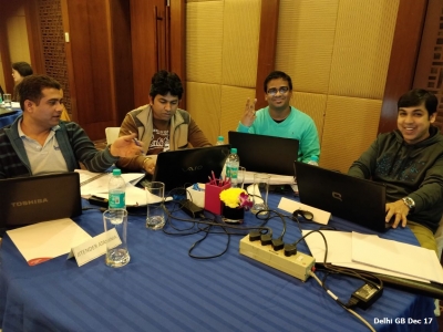 Delhi GB Dec 17 - Team 1
