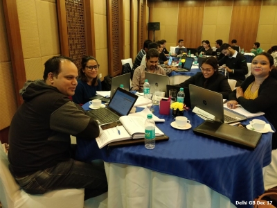 Delhi GB Dec 17 - Team 2