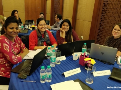 Delhi GB Dec 17 - Team 3