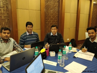 Delhi GB Dec 17 - Team 4