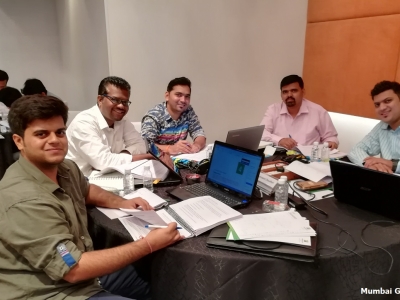 Mumbai GB Oct 17 Team 2