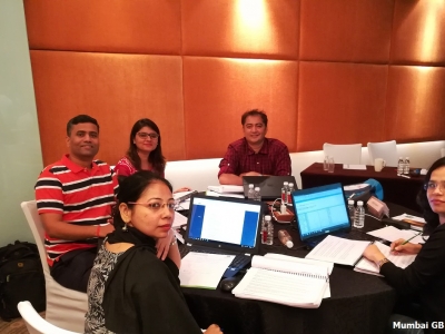 Mumbai GB Oct 17 Team 4