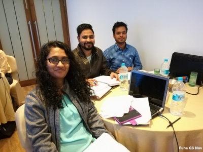 Pune GB Nov 17 Team 1