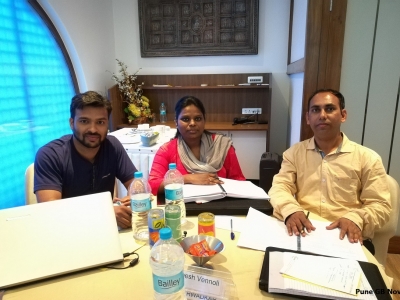 Pune GB Nov 17 Team Contest Winners