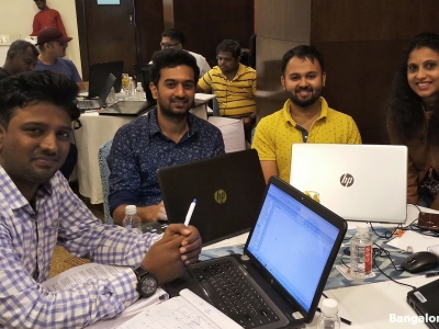 Bangalore GB Oct 18- Team 1