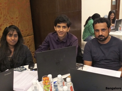 Bangalore GB Oct 18- Team Contest Winners