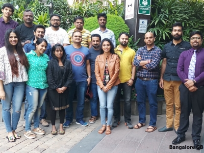 Bangalore GB Oct 18