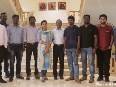 Chennai GB Nov-Dec 2018