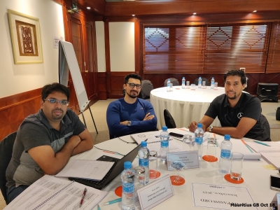 Mauritius GB Oct 18- Team 1