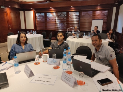 Mauritius GB Oct 18- Team 2
