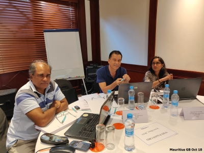 Mauritius GB Oct 18- Team 3