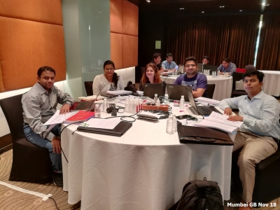Mumbai GB Nov 2018- Team 1