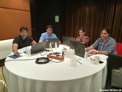 Mumbai GB Nov 2018- Team 3