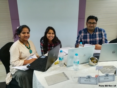 Pune BB Nov 2018- Team 1
