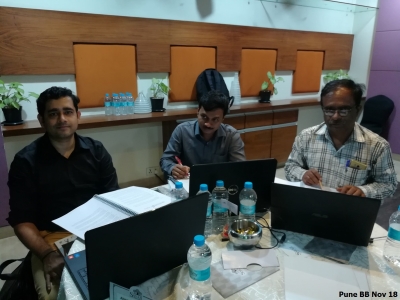 Pune BB Nov 2018- Team 2
