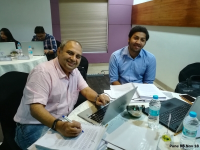 Pune BB Nov 2018- Team Contest Winners