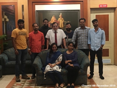 Cheenai BB December 2019