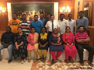 Chennai BB October 2019