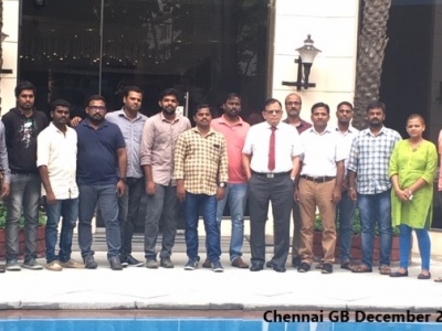 Chennai GB December 2019