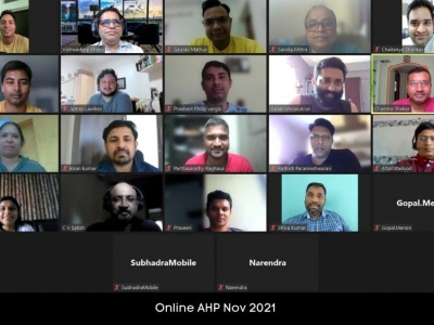 Online AHP Nov 2021