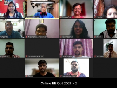 Online BB Oct 2021 - 2