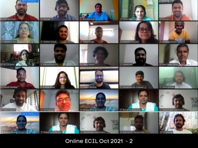 Online ECIL Oct 2021 - 2