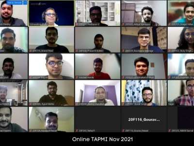Online TAPMI Nov 2021