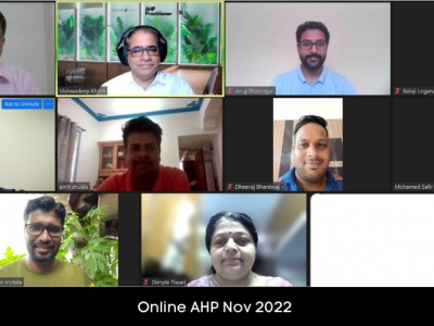 Online AHP Nov 2022 - 1