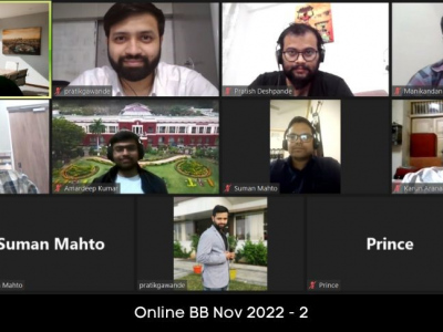 Online BB Nov 2022 - 2