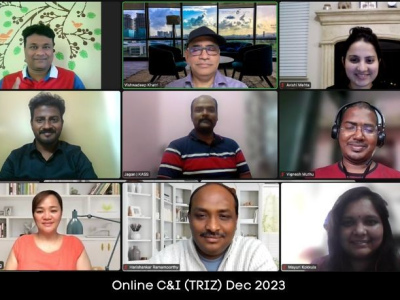 Online C&I (TRIZ)Dec 2023