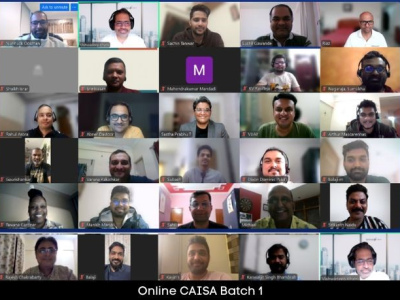 Online CAISA Batch 1 