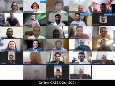 Online CAISA Oct 2024 