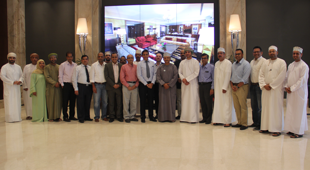 Business Excellence Champion Workshop with Top Management & Promoters of BankDhofar.