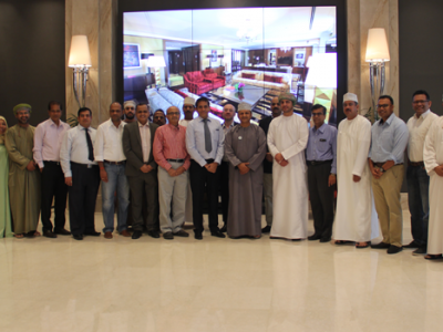 Business Excellence Champion Workshop with Top Management & Promoters of BankDhofar.