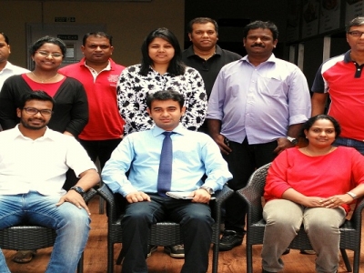 Bangalore GB 23-27th Sep'15 Group Picture