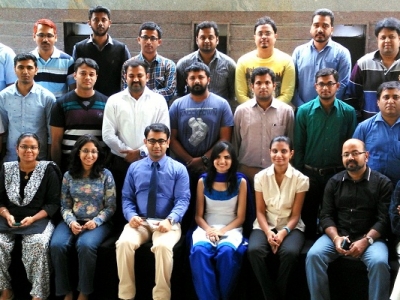 Bangalore GB Jan'16 Group Photo