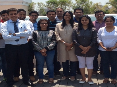 Group Photo Delhi GB May 2015