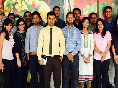 Mumbai GB 10-13 Sep'15 Group Picture