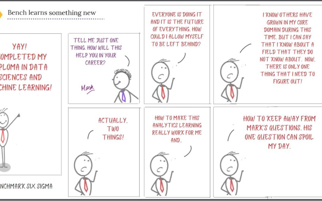 Bench learns something new