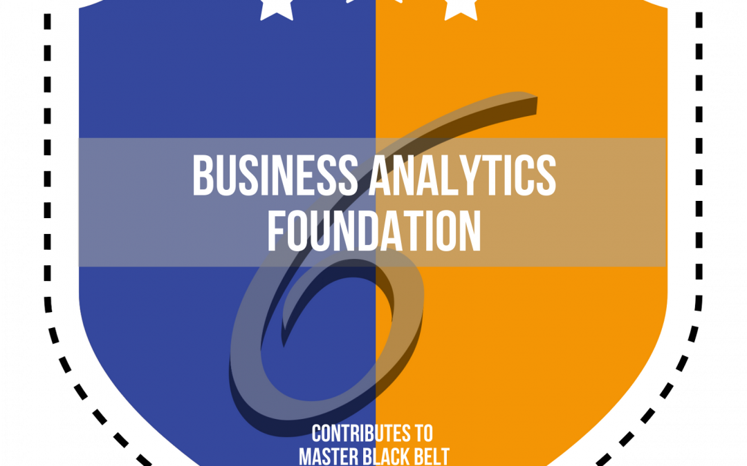 Business Analytics Foundation